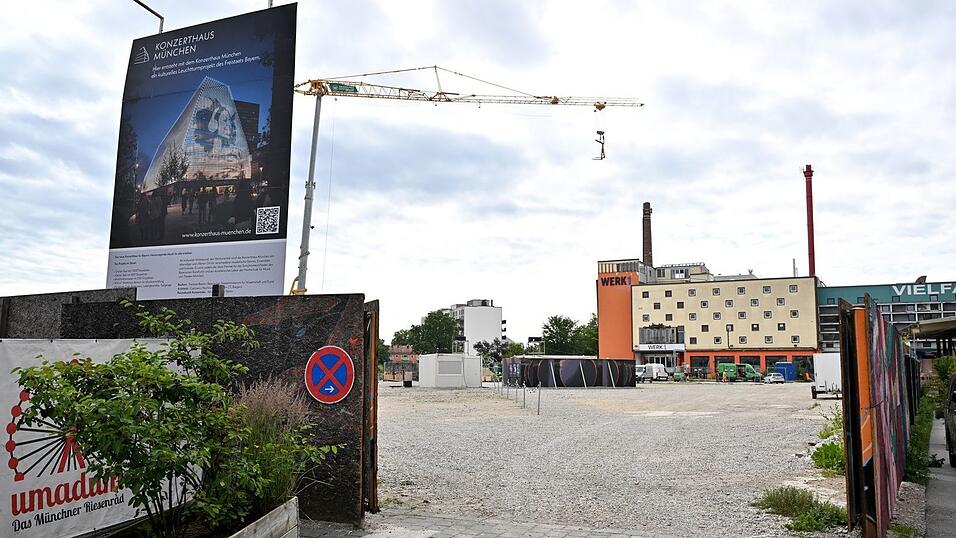 Hier soll irgendwann das neue M&uuml;nchner Konzerthaus seinen Platz haben. (Archivbild)