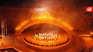 «Schönheit in Aktion»: Die Schlussfeier in Verona wurde ihrem Motto gerecht. «Schönheit in Aktion»: Die Schlussfeier in Verona wurde ihrem Motto gerecht.