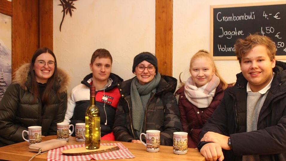 Es weihnachtet in Landshut. Am Donnerstag ist der Christkindlmarkt feierlich er&ouml;ffnet worden.