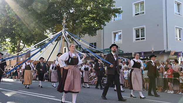 Die Highlights vom historischen Auszug 2025. Die Highlights vom historischen Auszug 2025.