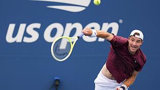 Ein völlig überraschender Erfolg: Jan-Lennard Struff zählt zu den Top 16 bei den US Open.