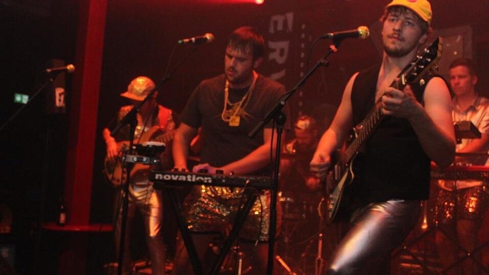 Im Landshuter Rocket Club wurde an diesem Freitag zu Live-Musik gefeiert.