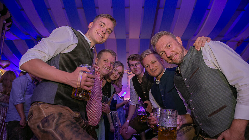 Die Partybilder von Samstag, 20. August 2022, aus dem Festzelt Wenisch.
