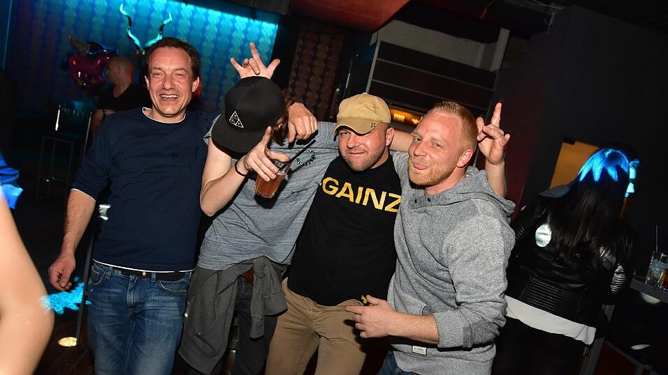 Schickes Parytvolk im Stars am Samstag in Landshut