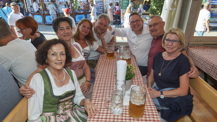 Die Partybilder von Dienstag, 16. August 2022, aus dem Festzelt Lechner.