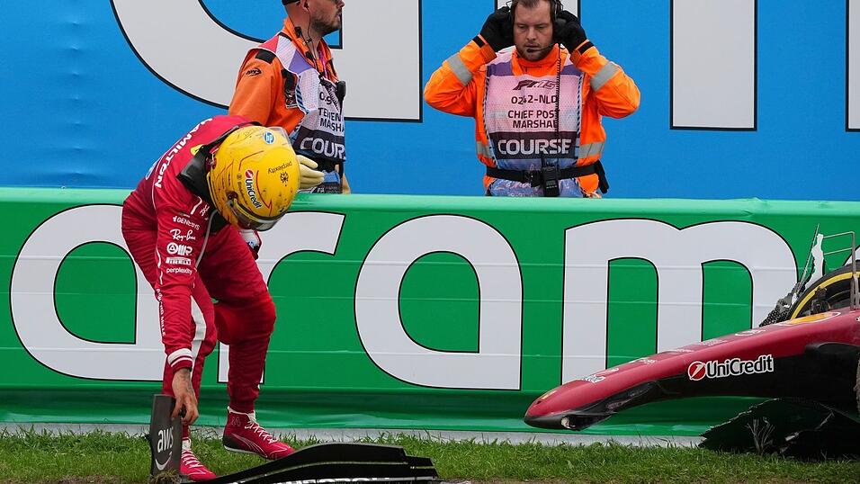 Hamilton leistete sich auch ungewohnt viele Fehler.