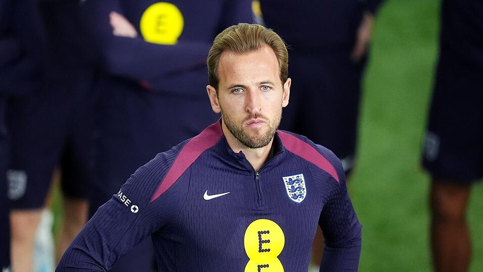 Trainiert momentan nur eingeschränkt: Harry Kane