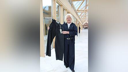 Gesch&auml;ftsf&uuml;hrerin Eveline Sch&ouml;nleber arbeitet seit 1994 f&uuml;r Mac.