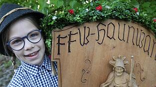 Taferlm&auml;dchen Anna hatte ihren gro&szlig;en Tag.