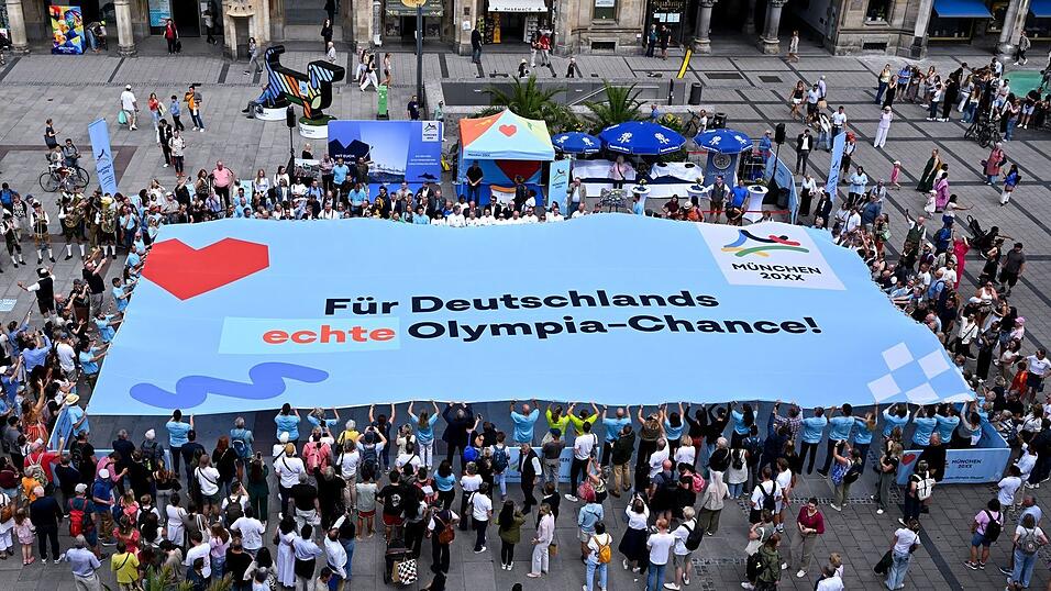 Die Entscheidung &uuml;ber den deutschen Olympiabewerber f&auml;llt am 26. September bei der Mitgliederversammlung des DOSB in Baden-Baden.