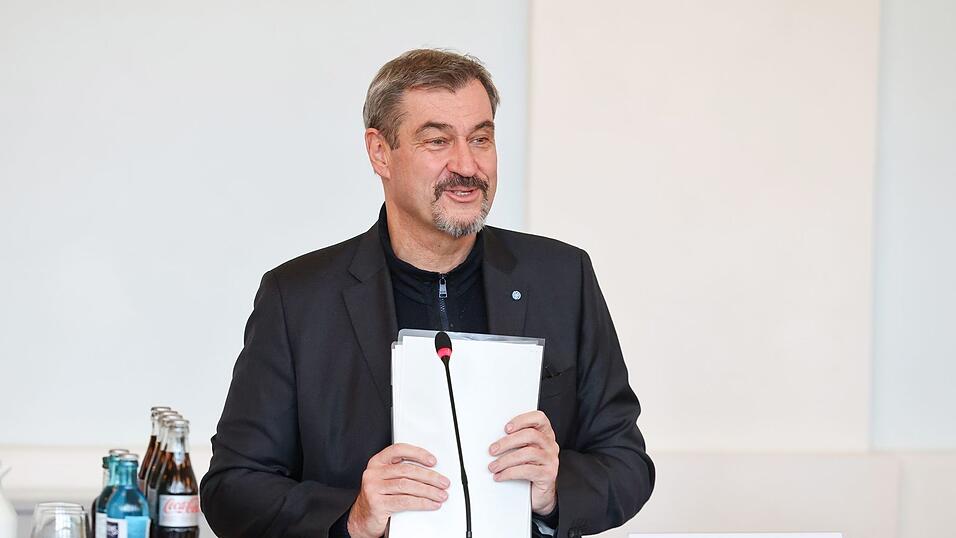 CSU-Chef und Ministerpräsident Markus Söder will kommende Woche eine Regierungserklärung im Landtag abgeben. CSU-Chef und Ministerpräsident Markus Söder will kommende Woche eine Regierungserklärung im Landtag abgeben.