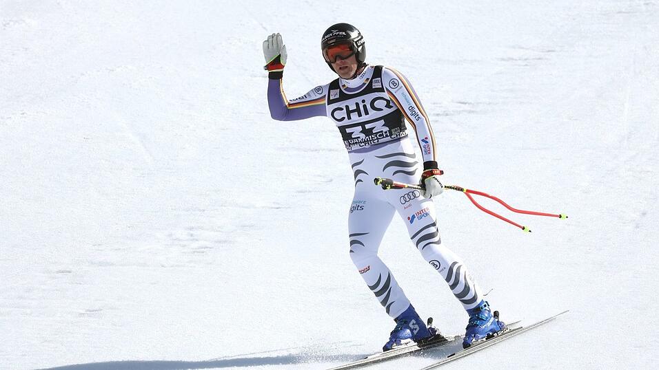 Romed Baumann ist in Garmisch-Partenkirchen letztmals im Ski-Weltcup gestartet.