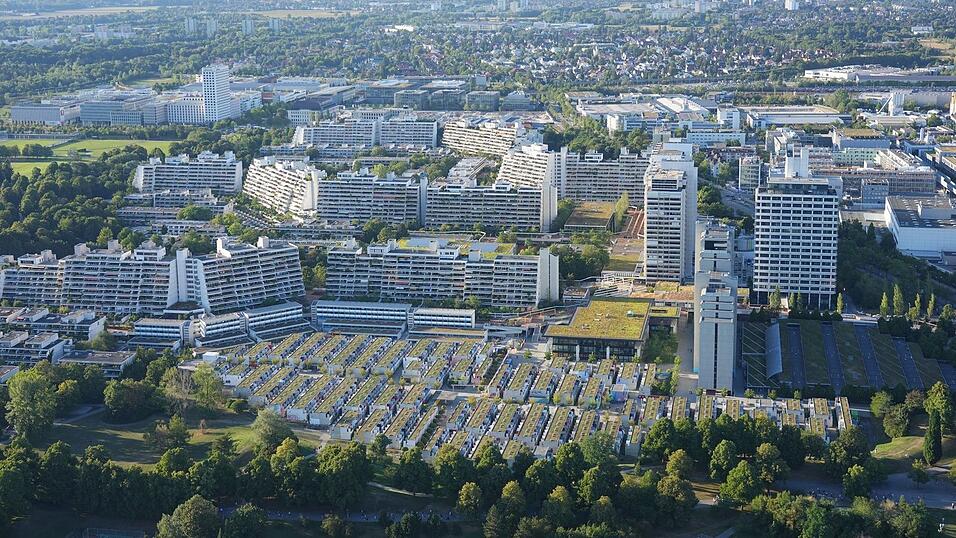 Das Olympische Dorf der Sommerspiele 1972 in München bietet heute viele Wohnungen. (Archivbild) Das Olympische Dorf der Sommerspiele 1972 in München bietet heute viele Wohnungen. (Archivbild)