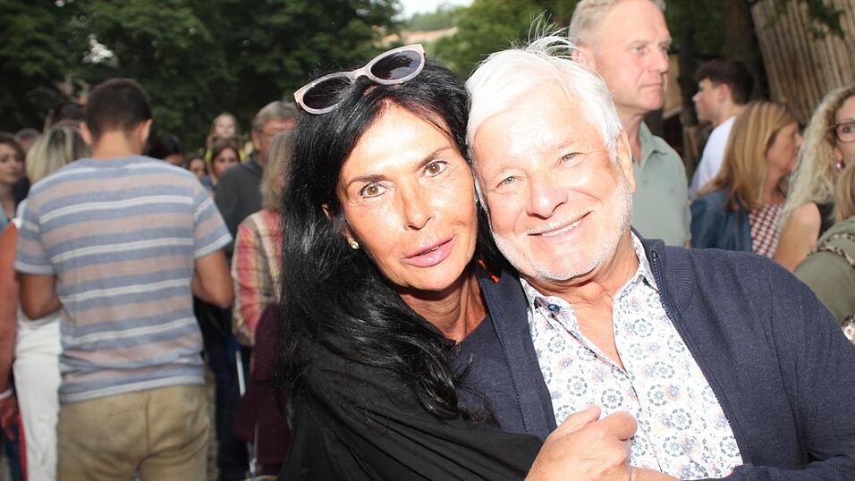 Der Zehrplatz war am Freitag, 21. Juli, gut besucht.