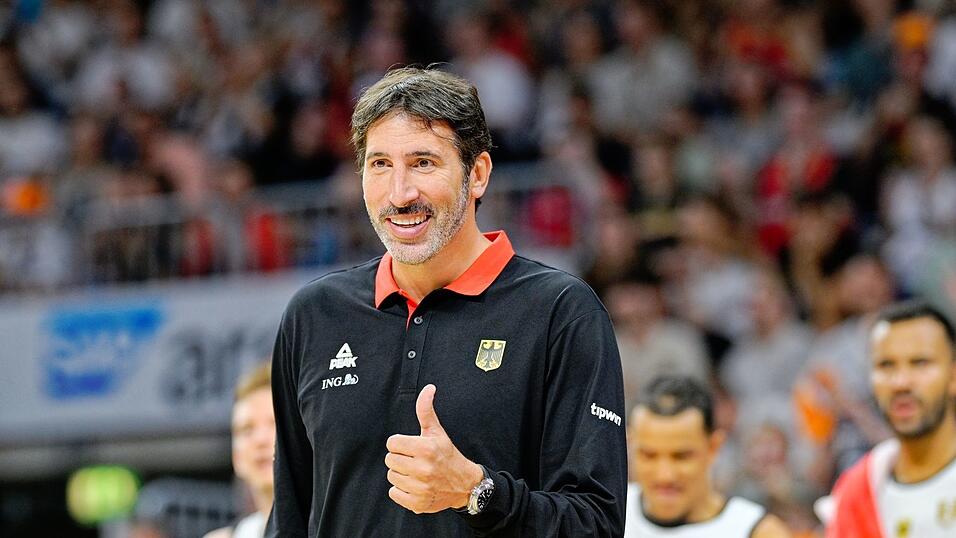 Bundestrainer Alex Mumbru ist trotz einiger Ausfälle positiv.