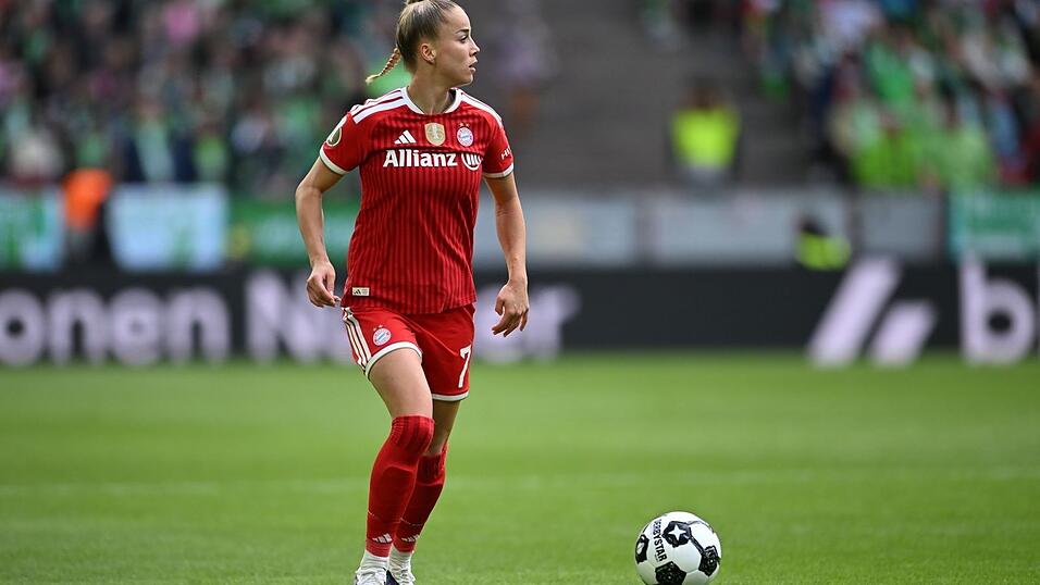 Giulia Gwinn trifft gleich bei ihrem Comeback. (Archivbild)