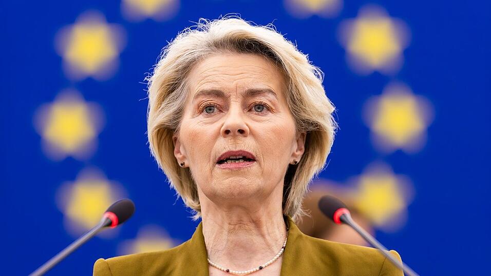 EU-Kommissionspr&auml;sidentin von der Leyen bekommt bald Post. (Archivbild)