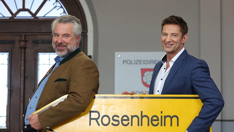Dieter Fischer (l) und Igor Jeftić spielen zwei der Kommissare. (Archivbild) Dieter Fischer (l) und Igor Jeftić spielen zwei der Kommissare. (Archivbild)