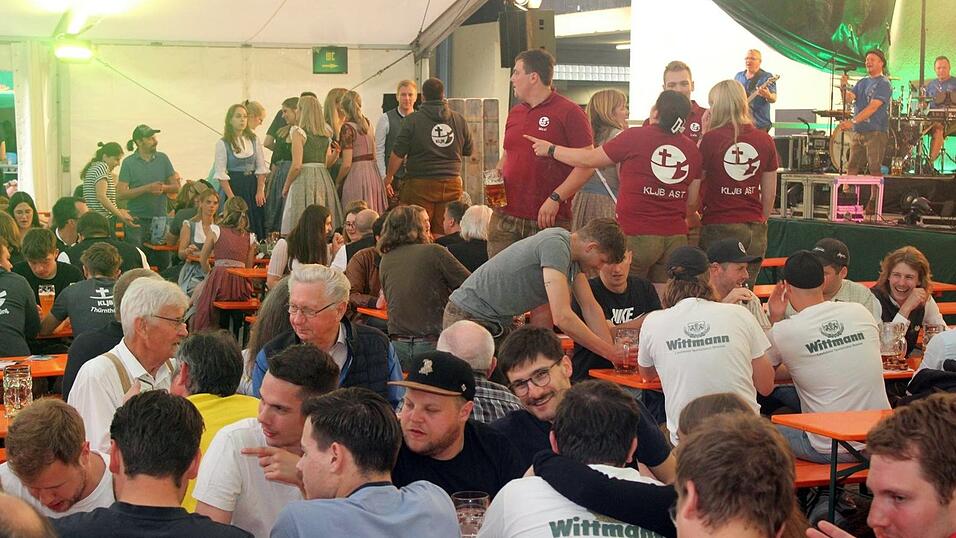 Impressionen vom Brauereifest in Landshut.&nbsp;