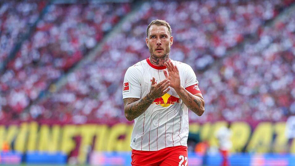 David Raum ist Kapit&auml;n bei RB Leipzig. (Archivbild)