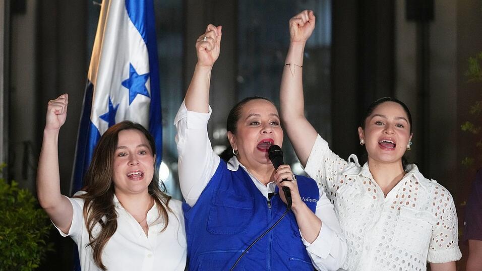 Ana García freute sich über Trumps Ankündigung, ihren Ehemann zu begnadigen. (Archivbild) Ana García freute sich über Trumps Ankündigung, ihren Ehemann zu begnadigen. (Archivbild)