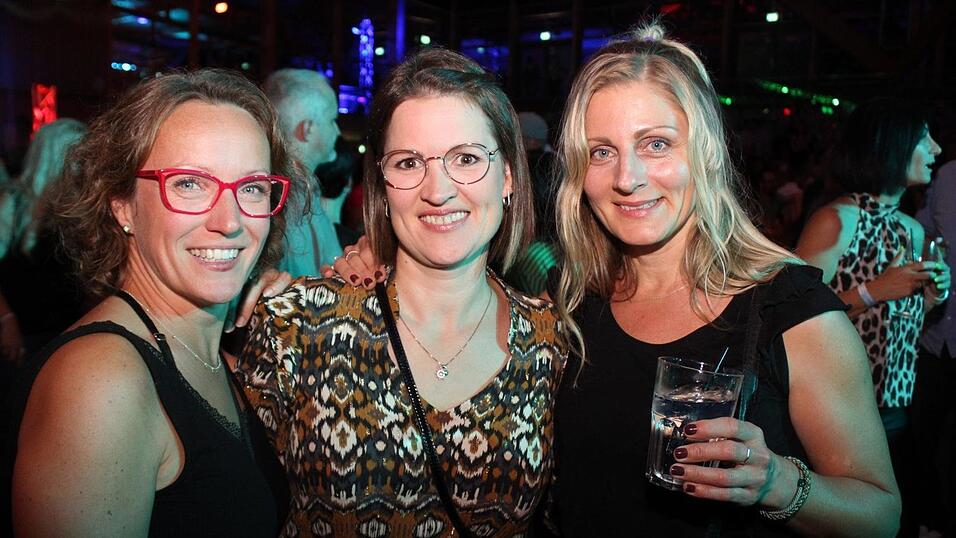 Auf der Eskara &Uuml;30-Party in Essenbach war wieder viel los.