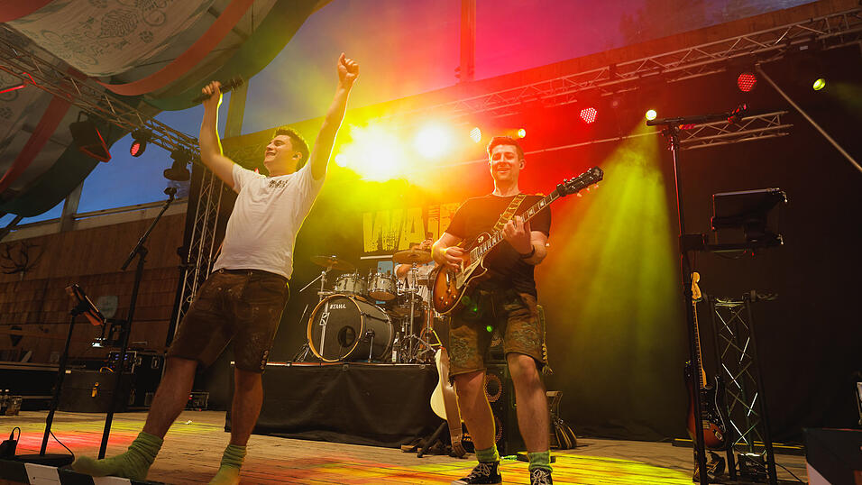 Die Partybilder vom Samstag, 10. August 2024, aus dem Festzelt Weckmann. Die Partybilder vom Samstag, 10. August 2024, aus dem Festzelt Weckmann.