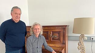 Martin Hilz (links) und Bernhard Seyller sind das neue Spektakel-Landshut-Team.