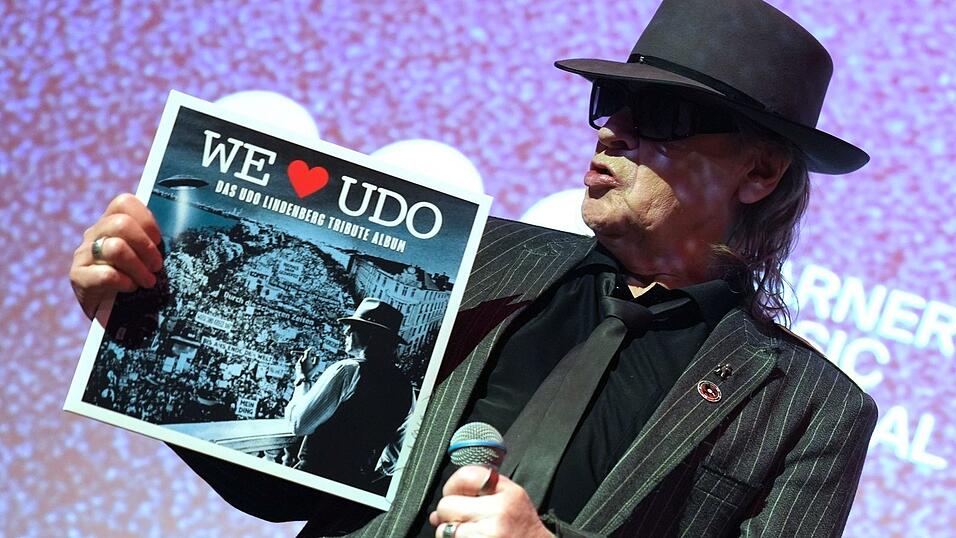 Die erste Platte aus dem Pressewerk geh&ouml;rt Udo Lindenberg selbst. (Archivbild)