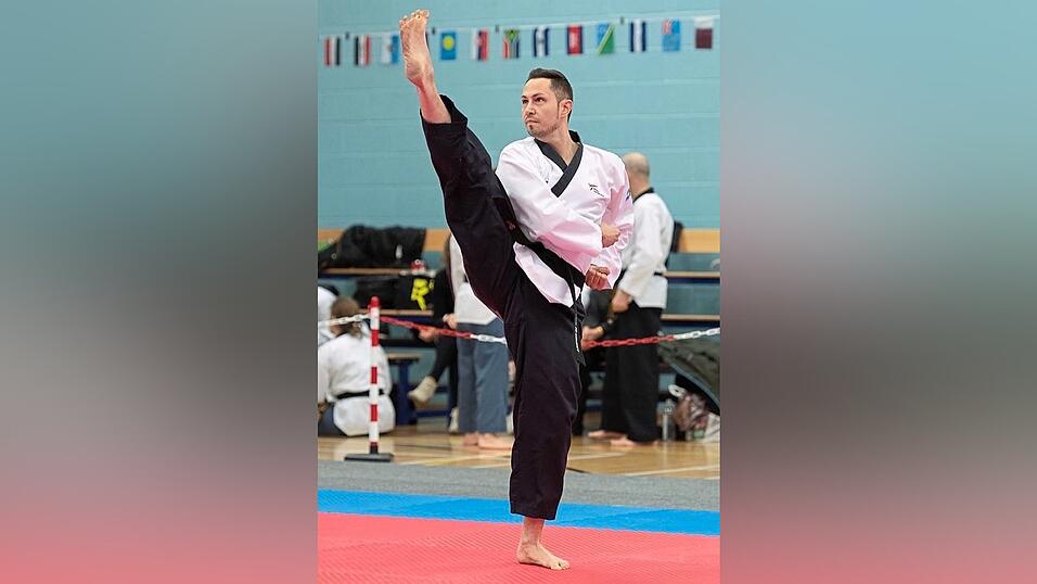 Stefan Brummer bei den 'British Open'. Stefan Brummer bei den 'British Open'.