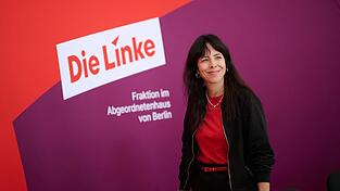 Wird Elif Eralp ins Rote Rathaus in Berlin einziehen? Für die Linke gibt es noch einige Hürden (Archivbild). Wird Elif Eralp ins Rote Rathaus in Berlin einziehen? Für die Linke gibt es noch einige Hürden (Archivbild).