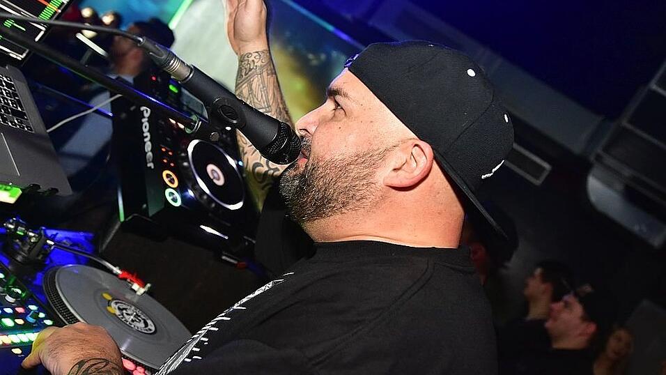 Am Freitag stand die Party unter dem Motto 'Rack City Beats'.