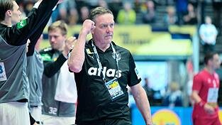 Ungewohnt emotional an der Seitenlinie: Bundestrainer Alfred Gislason.