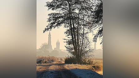 Das Novemberbild aus 'Bei uns in Straubing'.