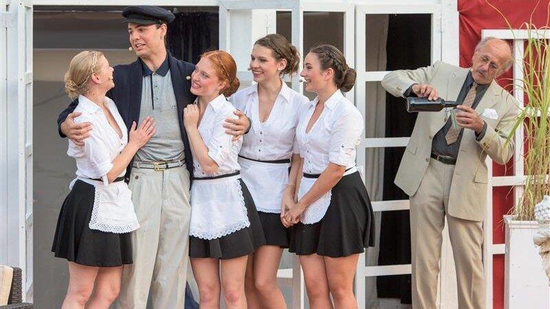 Seit 2001 spielt der Burgtheaterverein in Mitterfels.