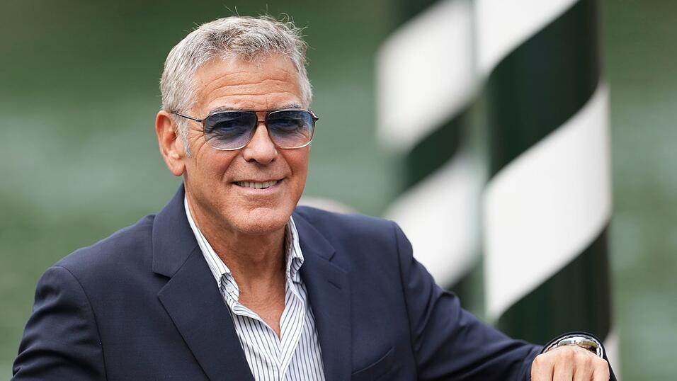 Eine Art Daddy-Prototyp: Hollywood-Star George Clooney. (Archivbild)