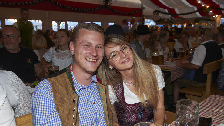 Die Partybilder vom Freitag, 11. August 2023, aus dem Festzelt Lechner.