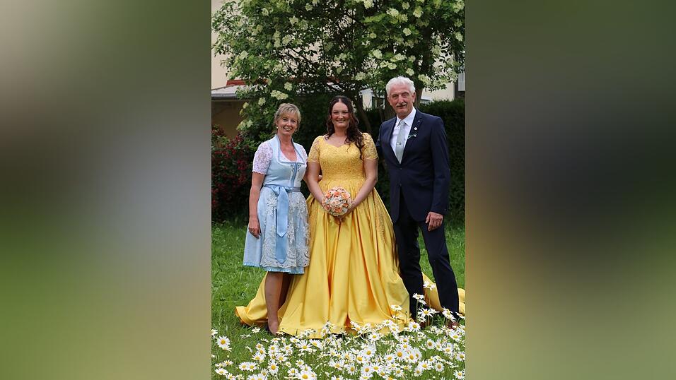 Sind stolz auf ihre Tochter: Olga und Rudi Schreiner