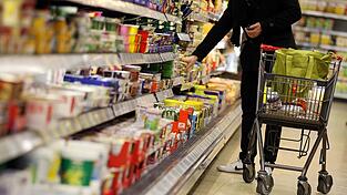 Nach 20 Uhr noch mal schnell zum Supermarkt? - In Bayern weiterhin nicht möglich. (Symbolbild)