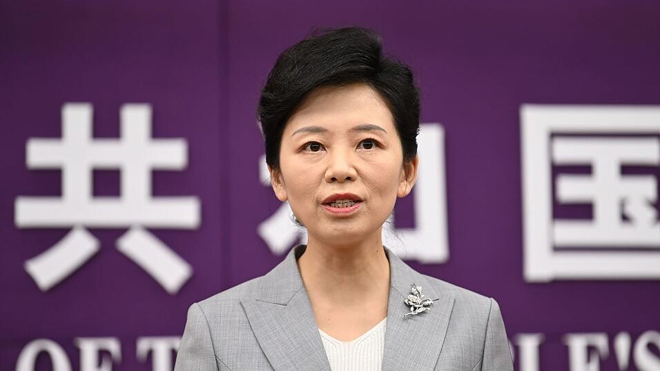 Die Sprecherin von Chinas Handelsministerium äußerte sich zum Handelsstreit.