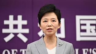 Die Sprecherin von Chinas Handelsministerium äußerte sich zum Handelsstreit.