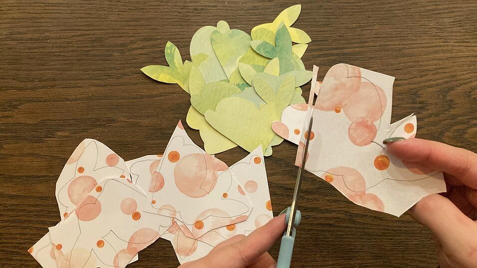 Schritt f&uuml;r Schritt zur Oster-Deko.