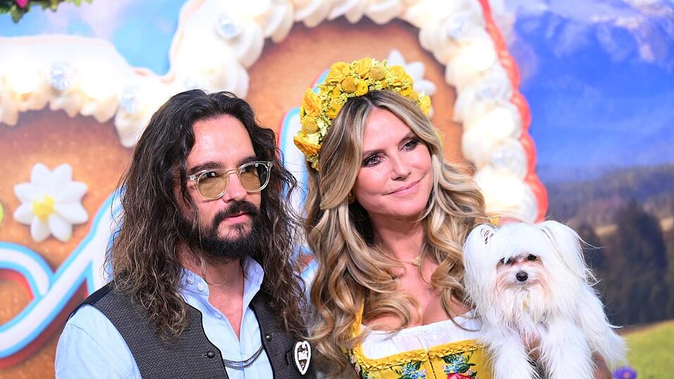 Model Heidi Klum hat bereits zum zweiten Mal zum «HeidiFest» geladen. Model Heidi Klum hat bereits zum zweiten Mal zum «HeidiFest» geladen.