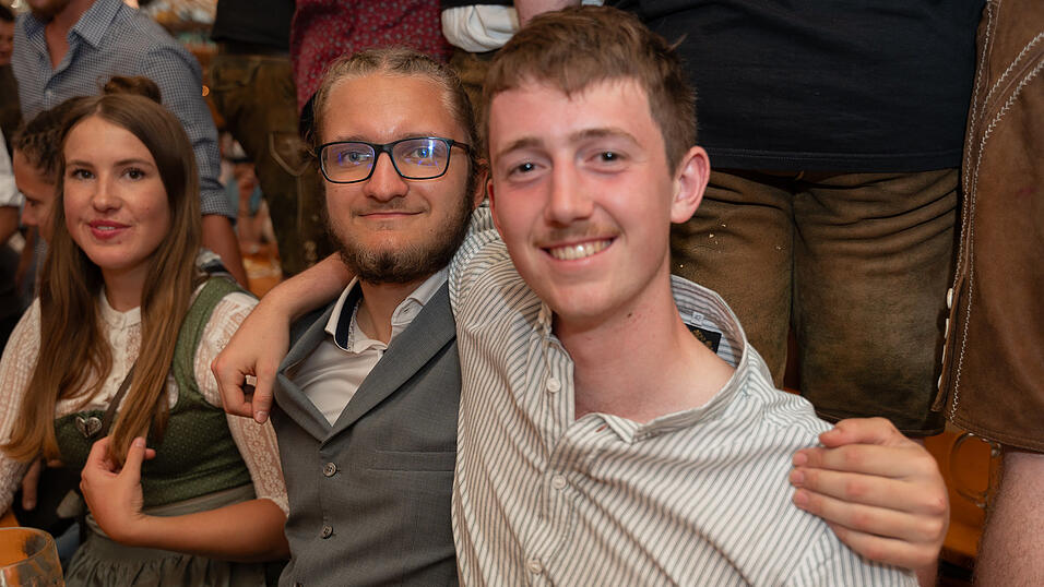 Die Partybilder vom Samstag, 12. August 2023, aus dem Festzelt Nothaft. Die Partybilder vom Samstag, 12. August 2023, aus dem Festzelt Nothaft.