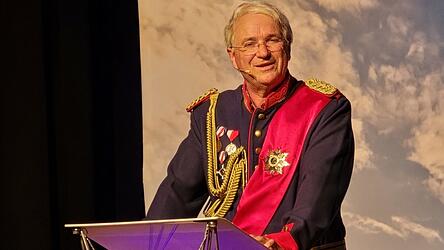 Wolfgang Krebs als Edmund Stoiber