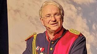 Wolfgang Krebs als Edmund Stoiber