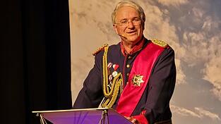 Wolfgang Krebs als Edmund Stoiber