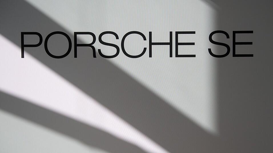 Porsche SE mit hohem Verlust. (Archivbild)