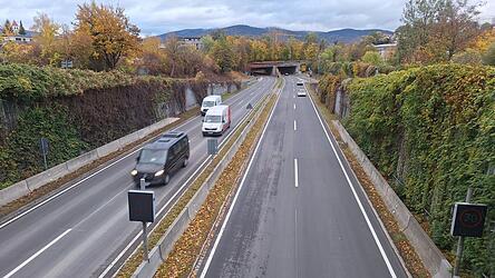 Jetzt fließt der Verkehr wieder - die Bürger freuen sich.