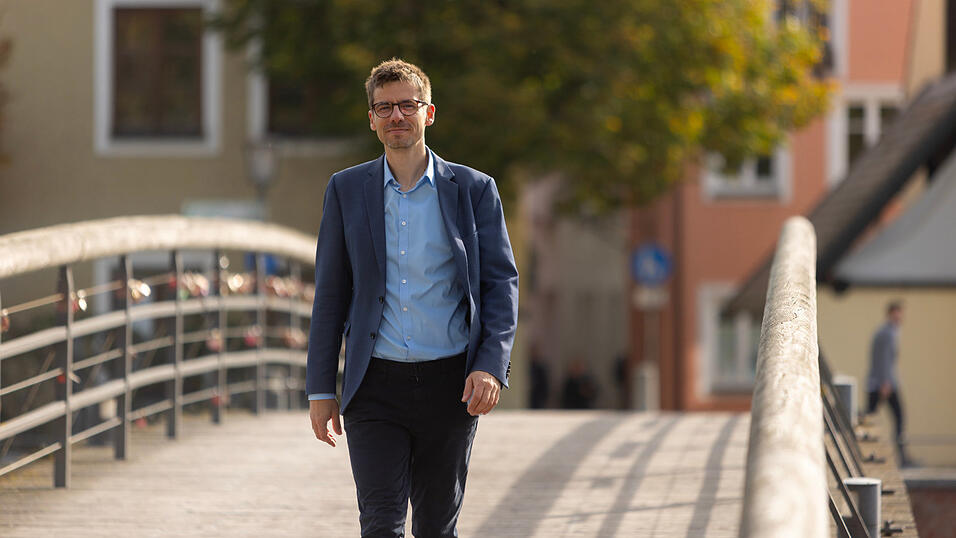 Titus Müller lebt seit acht Jahren in Landshut - hier schreibt er auch seine Romane. Titus Müller lebt seit acht Jahren in Landshut - hier schreibt er auch seine Romane.